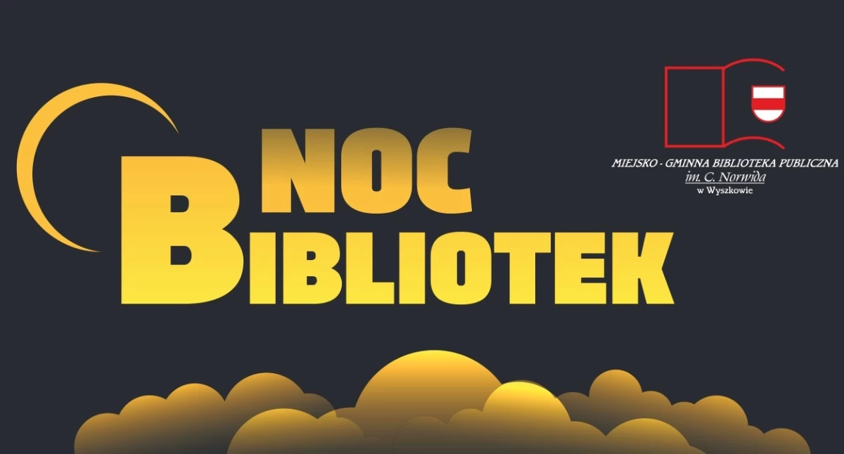 To będzie wyjątkowa noc w wyszkowskiej bibliotece. Zobacz, co przygotowano