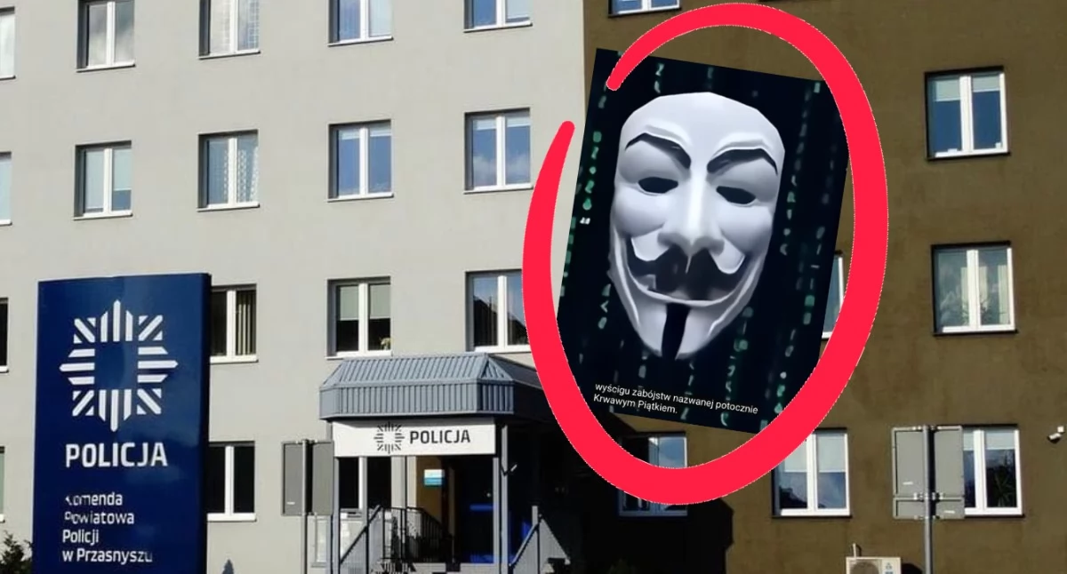 „Będzie rzeź, bójcie się”. 17-latek stworzył nagranie o ataku w szkole. Grozi mu 8 lat więzienia