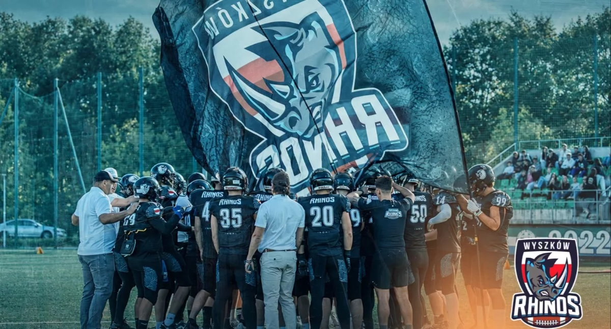 12 lat Rhinos Wyszków. Zaczynali od pomysłu, w który niewielu wierzyło. Dziś mają powody do dumy