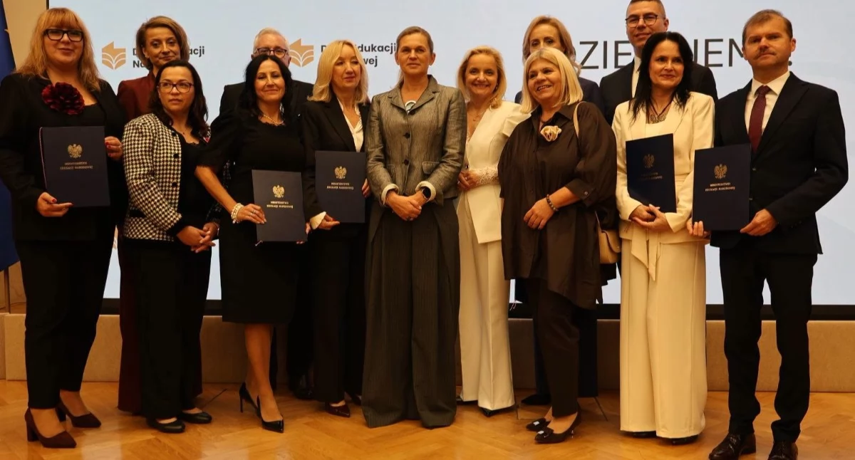 Zdjęcie: Facebook/Wioletta Krzyżanowska, Mazowiecka Kurator Oświaty