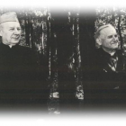 Wyszyński i Wojtyła w Fiszorze, 1977 r.