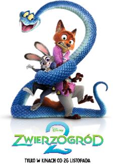 Zwierzogród 2 Portal wyszkowiak24.pl Kino Hutnik Wyszków 2026-01-10