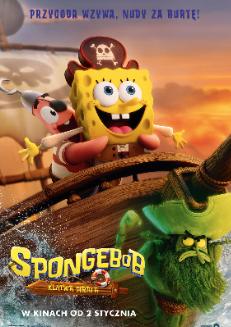 Spongebob. Klątwa pirata Portal wyszkowiak24.pl Kino Hutnik Wyszków 2026-01-16