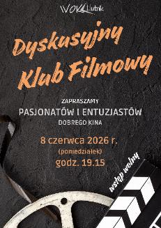 Dyskusyjny Klub Filmowy Portal wyszkowiak24.pl Kino Hutnik Wyszków 2026-06-08
