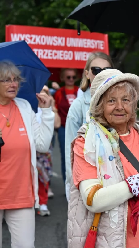 Senioralia 2026: Wyszkowski Marsz Z CHUSTKĄ W ROLI GŁÓWNEJ 