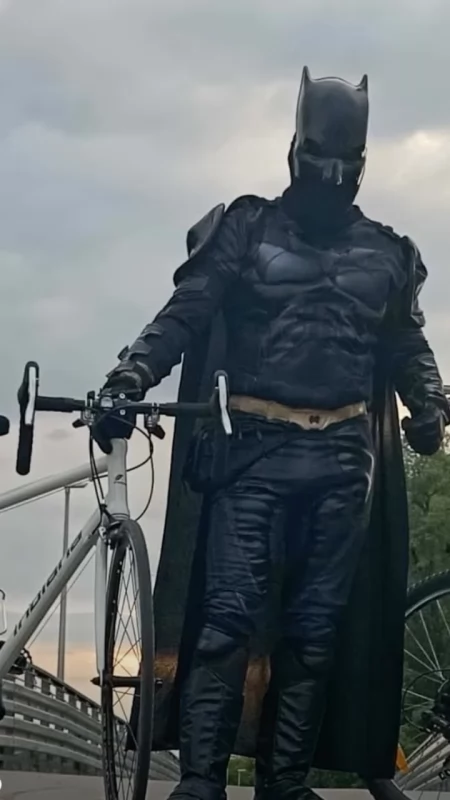 Batman rusza dla Ignasia! Przejedzie przez cztery powiaty i zaprasza na charytatywny piknik 