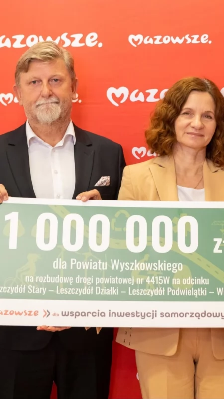2 mln zł dla Powiatu Wyszkowskiego i Gminy Długosiodło. Są pieniądze z programu Mazowsze Pomaga