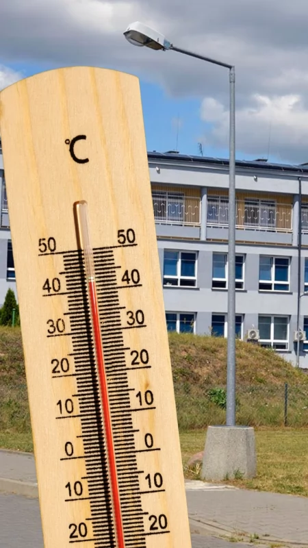 Upały wrócą. Sprawdziliśmy, jak przygotowany jest wyszkowski szpital i kto jest najbardziej narażony