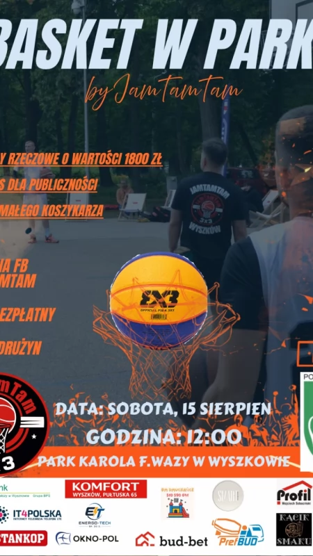  Kolejne koszykarskie święto przed nami. Trwają zapisy do turnieju 3x3 w Wyszkowie