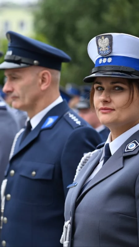 Policjanci i pracownicy cywilni wyróżnieni podczas Święta Policji [FOTO]