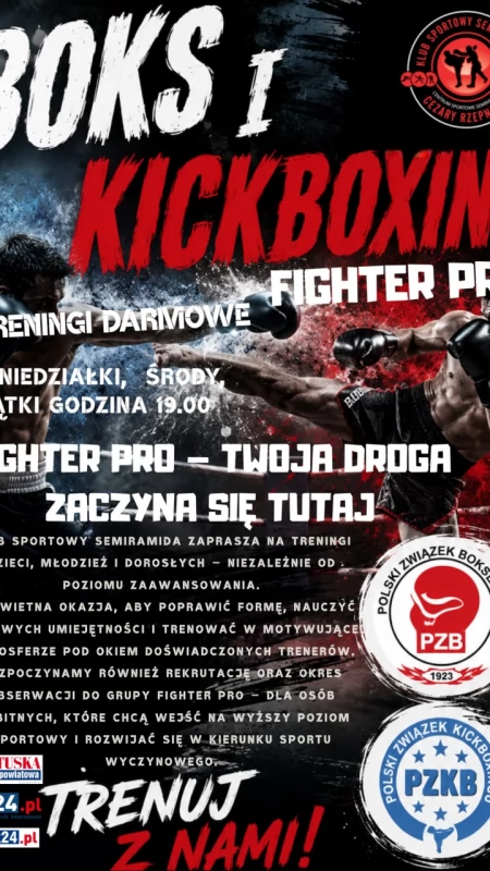 Przełomowy projekt FIGHTERS PRO w pułtuskiej Semiramidzie!