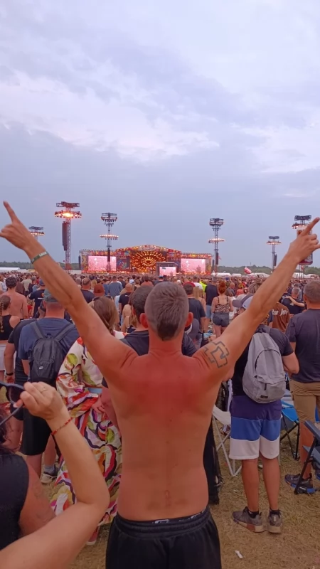 Wyszkowianie po Pol’and’Rock dzielą się wrażeniami. Wśród nich festiwalowi debiutanci
