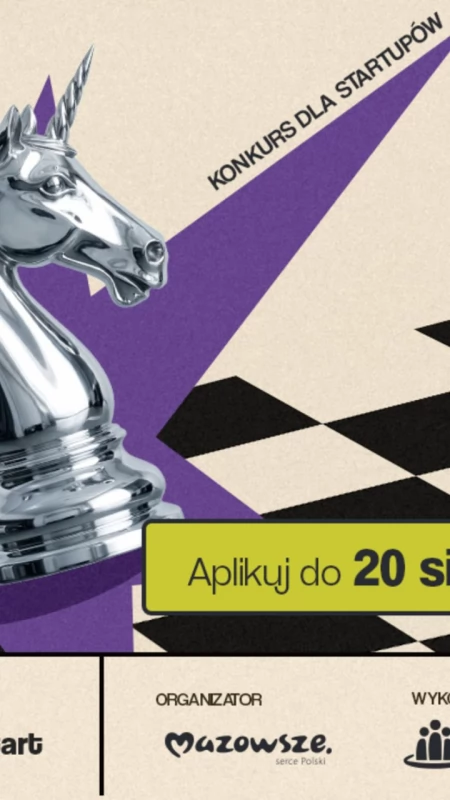 Twój ruch. Ruszyła VIII edycja konkursu „Startuj z Mazowsza