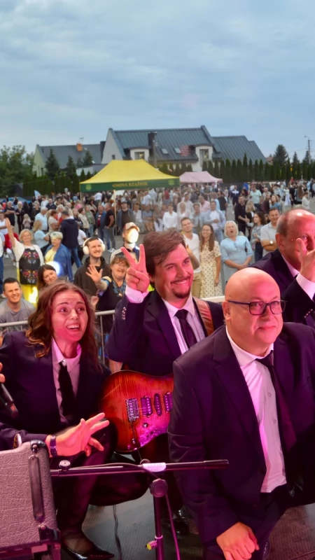 Rząśnik bawił się z przytupem! Najpierw tradycja, później zabawa na całego [FOTO]
