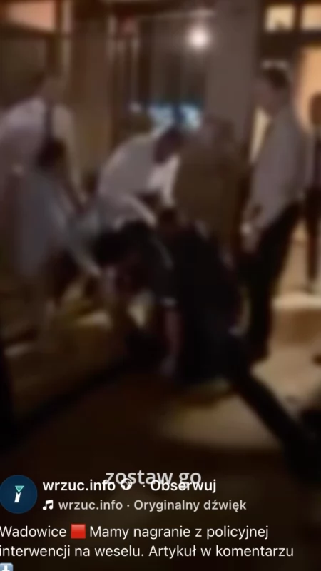 Nowe fakty po śmierci 38-letniego wyszkowianina. Policjant zwolniony ze służby