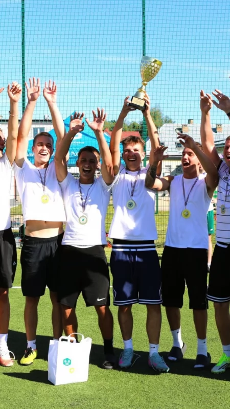Sportowe emocje i hołd dla bohaterów. Tak Brańszczyk świętował 15 sierpnia
