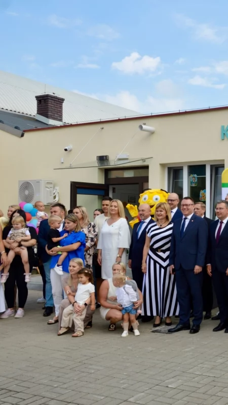 Rząśnik ma swój Klub Malucha. Od września opiekę znajdzie tu 24 dzieci