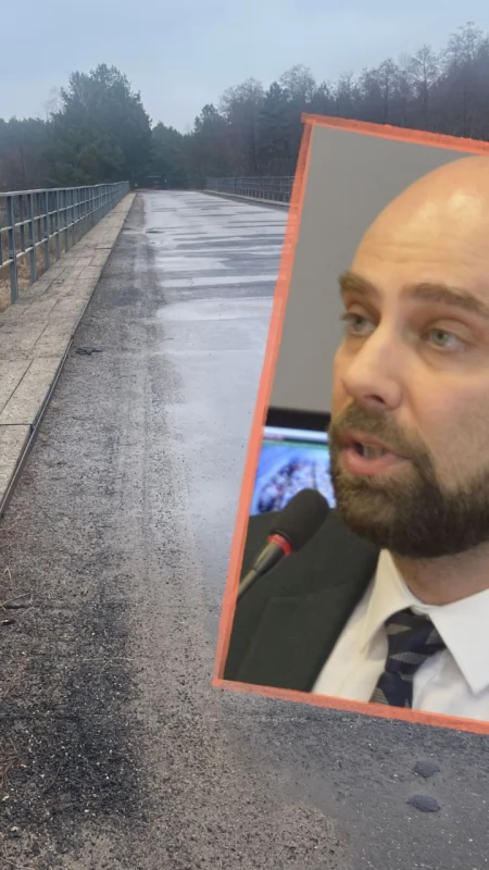 Pieniędzy na most w Kamieńczyku nie będzie na sierpniowej sesji. Burmistrz tłumaczy dlaczego