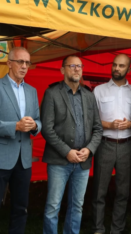 Wiceminister MSWiA w Wyszkowie. Mieszkańcy ćwiczyli, co robić, gdy liczą się sekundy