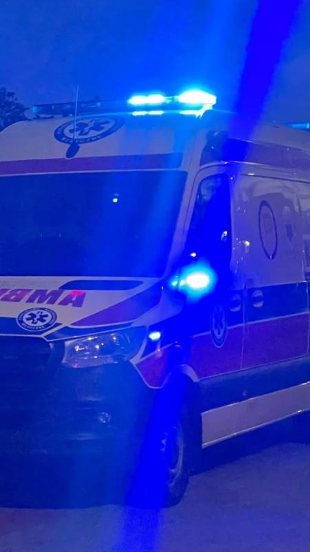 Groźne zdarzenie podczas dożynek w Somiance. Sześciolatka wbiegła wprost pod Mercedesa