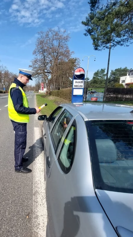 Trzech kierowców straciło prawa jazdy. Wpadli podczas „Trzeźwego poranka”