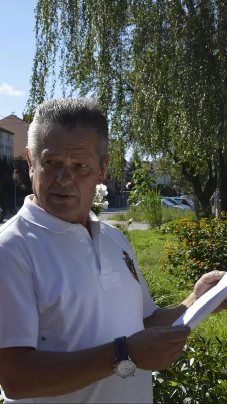 Ostra wymiana zdań na skwerku przy 1 Maja. Ale jest też przełom w sprawie