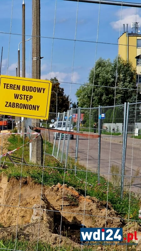 Kolejne utrudnienia na Sikorskiego. Od poniedziałku rusza następny etap prac
