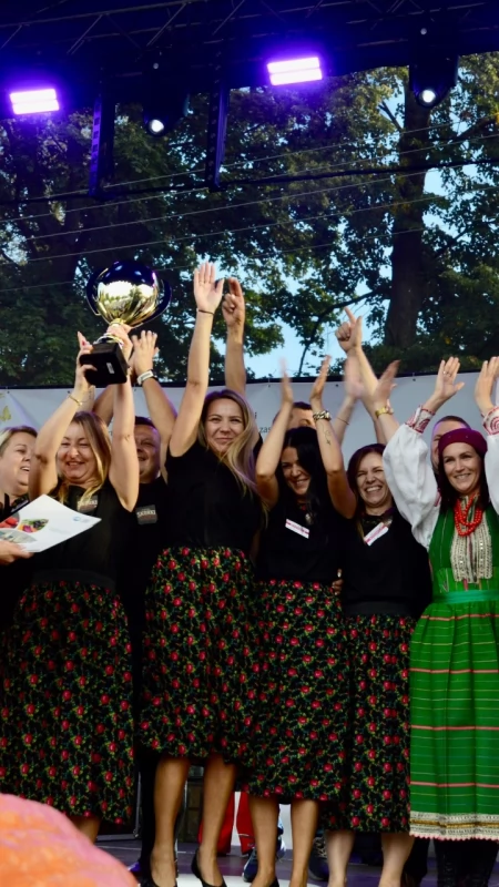 Skorki najlepszym sołectwem festiwalu! Wieczorem tłumy bawiły się z Zenkiem Martyniukiem