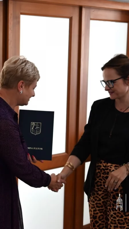 Władze Pułtuska podziękowały organizatorom Rajdu do Bram Mazur. Podziękowania również dla naszej redakcji
