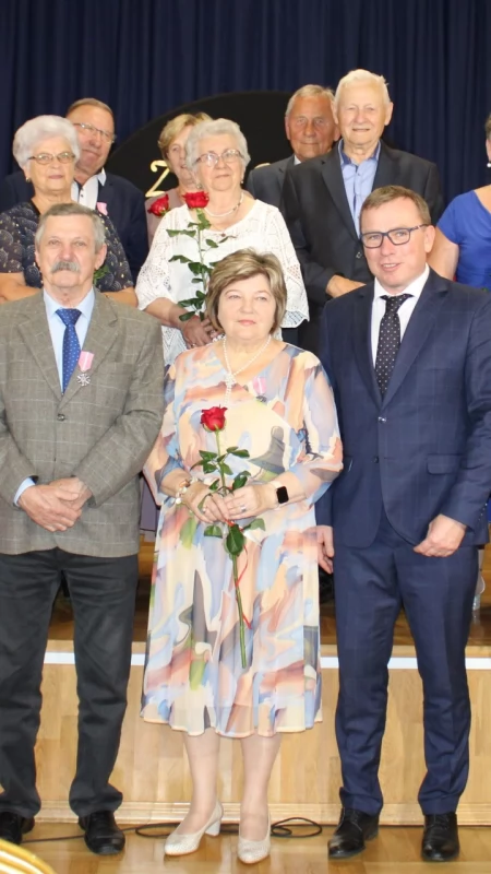 Zabrodzie: Jubileuszu 50 i 60-lecia pożycia małżeńskiego
