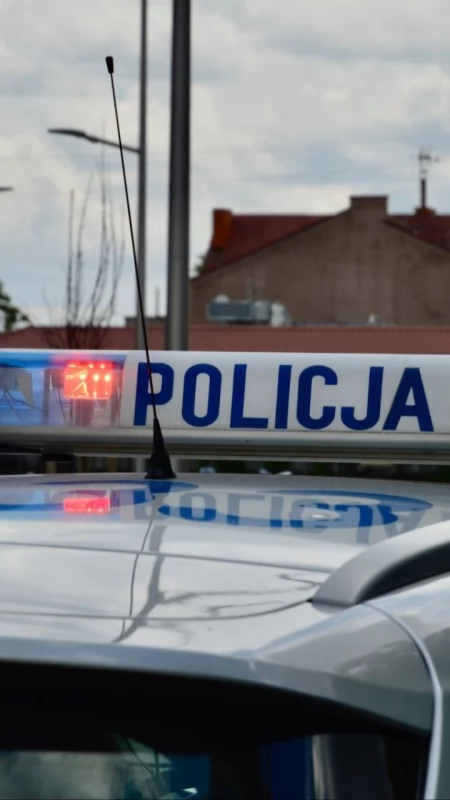 122 km/h przy ograniczeniu do 60. 25-latek dostał 4 tys. zł mandatu