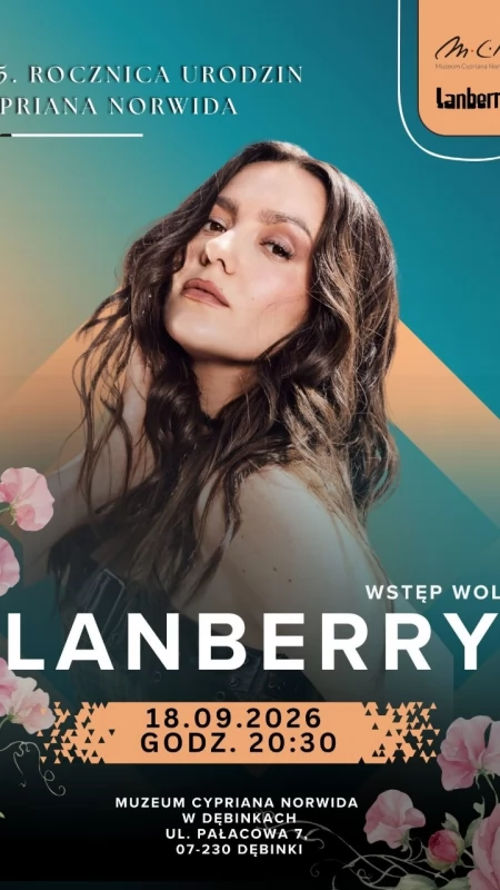Lanberry wystąpi w powiecie wyszkowskim. Wstęp na koncert będzie bezpłatny