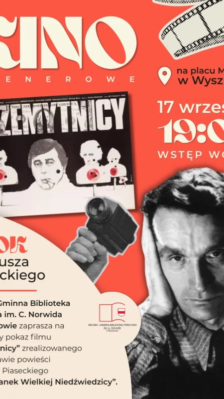 „Przemytnicy” opanują plac Miejski. Biblioteka zaprasza na plenerowy seans