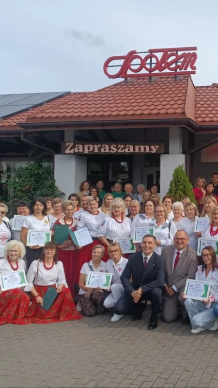 373 tys. zł dla 43 kół z powiatu wyszkowskiego. Zobacz pełną listę KGW