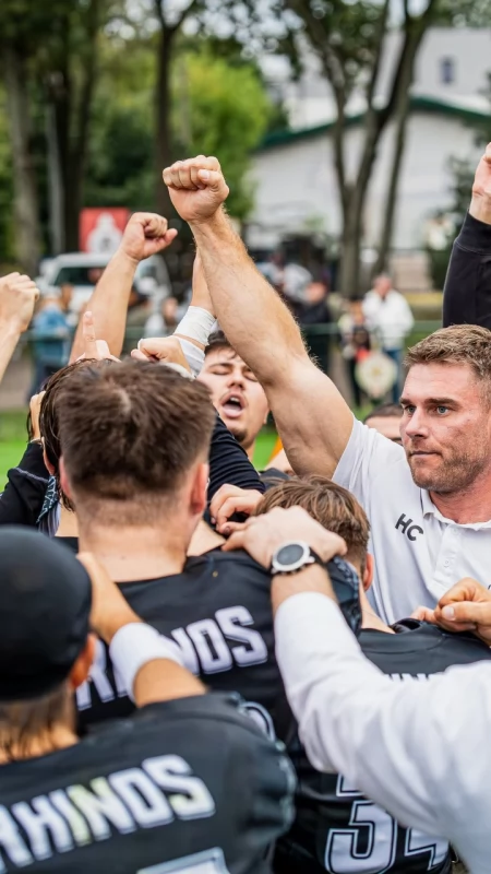 Rhinos nie zwalniają. Drugie zwycięstwo i fotel lidera