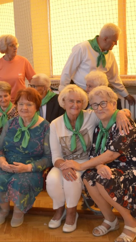 Seniorzy pokazali, jak się bawić. Ten weekend należał do nich