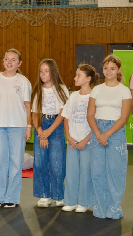Uczennice SP5 zrobiły 30-sekundowy film. Wygrały wielki event dla całej szkoły
