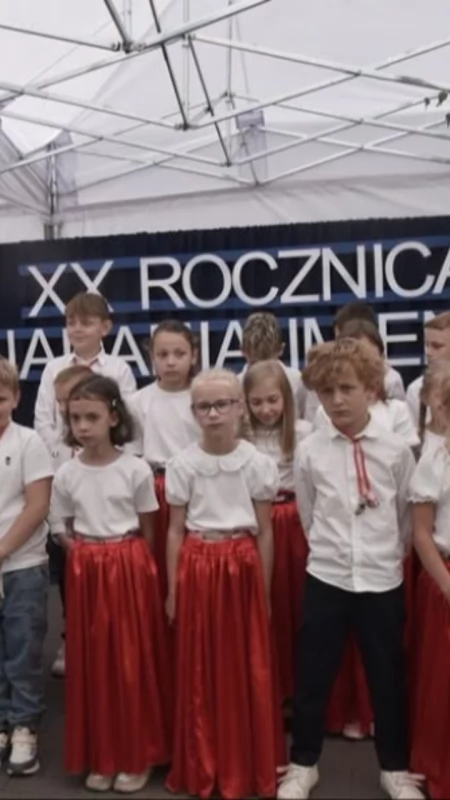 20-lecie nadania imienia Publicznej Szkole Podstawowej w Kręgach