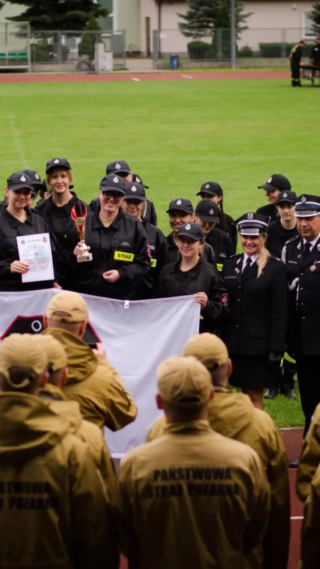 Strażaczki z Trzcianki jadą na finał Mazowsza! 