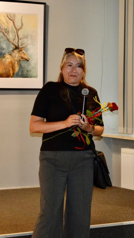 Las na płótnie. Michalina Derlicka pokazała najnowsze prace