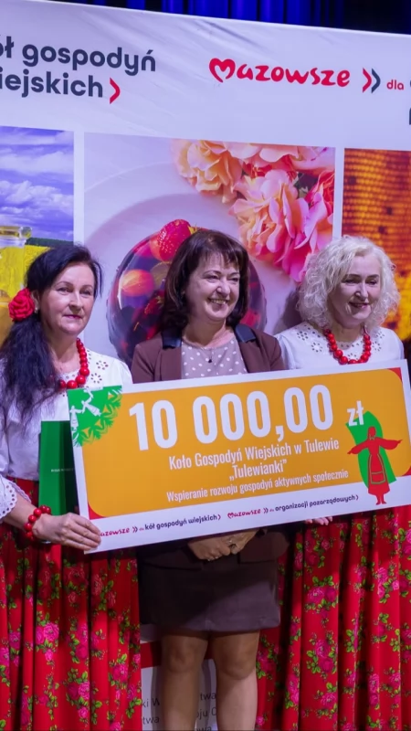 Ponad 104 tys. zł dla organizacji z powiatu wyszkowskiego. Pieniądze trafią do 11 inicjatyw