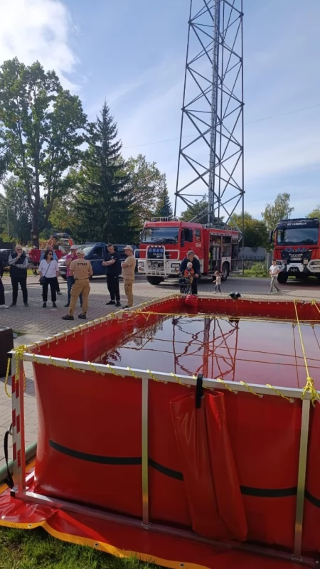 Całe rodziny przyszły uczyć się, jak reagować w kryzysie. „Strażacy nie mogą być wszędzie”