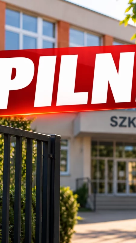PILNE! Rodzice proszeni o odbiór dzieci ze szkół w Wyszkowie