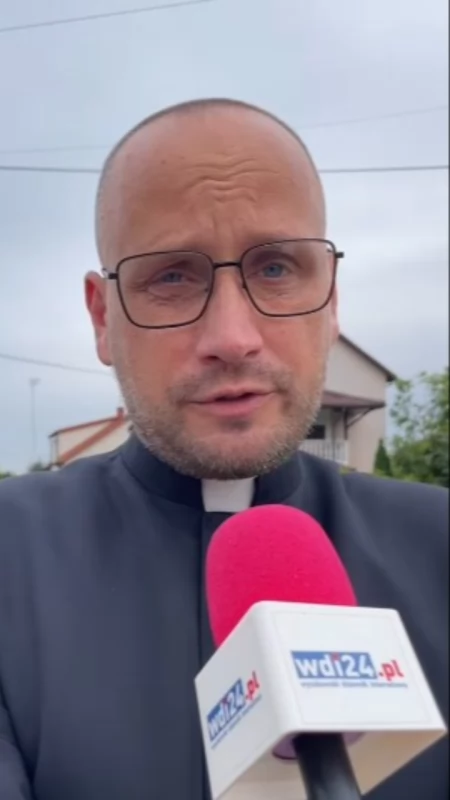 Tragedia w Leszczydole-Nowinach. Ks. Tomasz Trzaska apeluje: „Po prostu bądźmy ludźmi” 