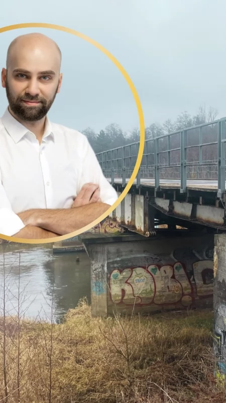 Cztery samorządy łączą siły w sprawie mostu w Kamieńczyku. Burmistrz ujawnia kolejne ustalenia