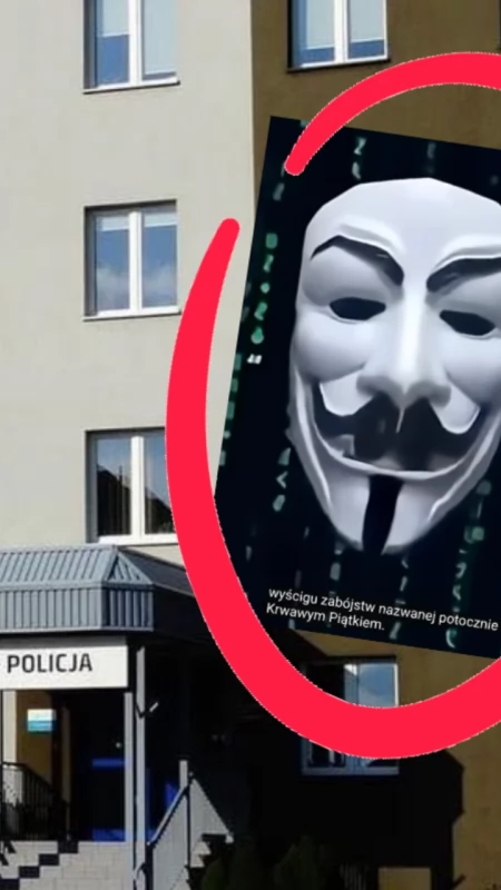 „Będzie rzeź, bójcie się”. 17-latek stworzył nagranie o ataku w szkole. Grozi mu 8 lat więzienia