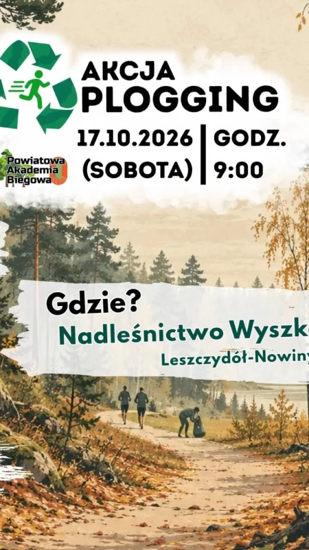 Pobiegają i posprzątają las. Ekologiczna akcja w Leszczydole-Nowinach