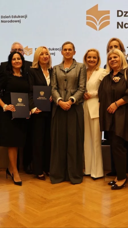 Wielkie wyróżnienie dla nauczycielki z „Norwida”. Otrzymała Nagrodę Ministra Edukacji