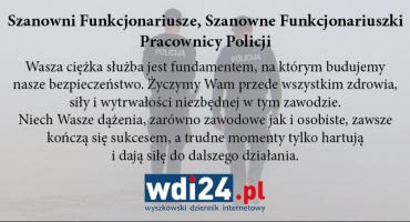 Z okazji Święta Policji