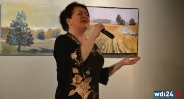 Katarzyna Słowikowska-Zakrzewska: Szukam, tworzę kolory i jestem szczęśliwa